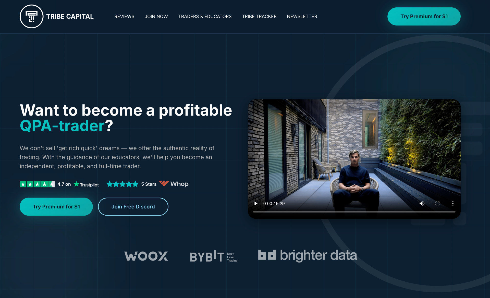 The Tribe Capital - Become a Profitable QPA Trader